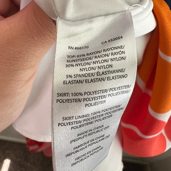 Anthropologie hutch just peachy hi low Spring Summer Floral dress Sz XS - Picture 8 of 11